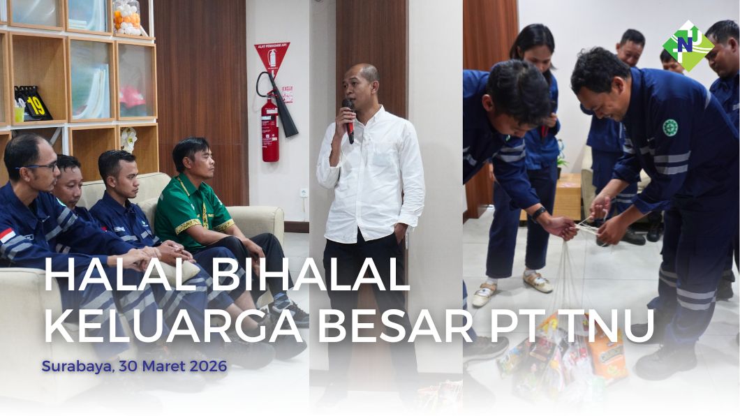 HALAL BIHALAL KELUARGA BESAR PT TNU